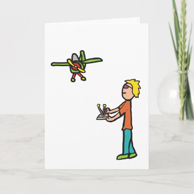 Avion de modèle RC (Devant)