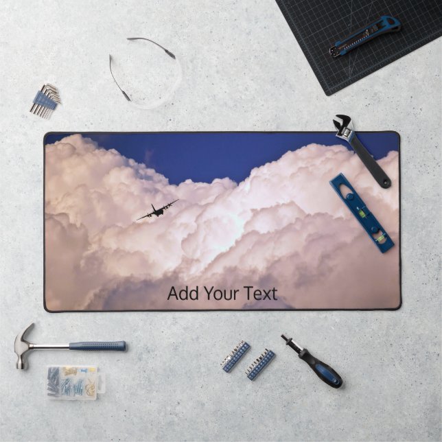 Avion de transport militaire par Shirley Taylor (Poste de travail)