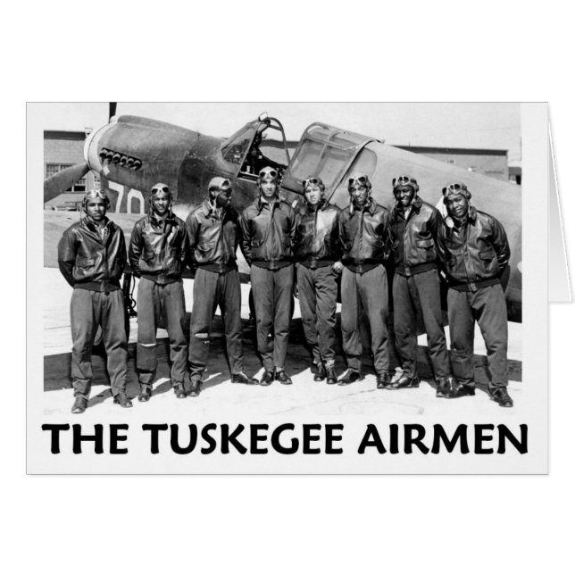 Avion de Tuskegee (Devant horizontal)