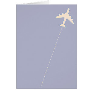 avion de voyage avec ligne pointillée