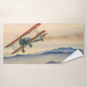 Avion d'hélice à double étage