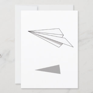 Avion en papier