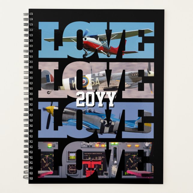 Avion en vol,Collage de photos,Aviation,Cool (Devant)
