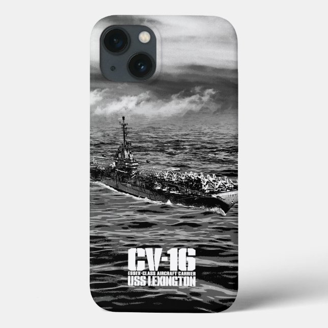 Avion Lexington Casemate coque (Verso)