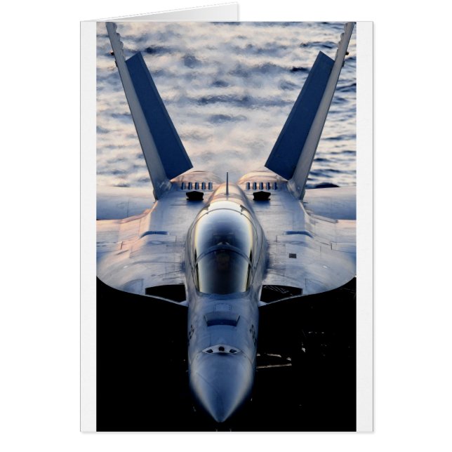Avion militaire (Devant)