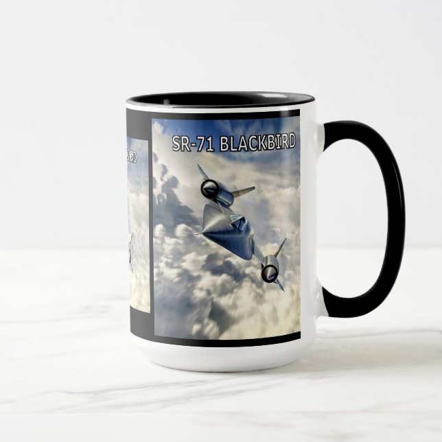 AVION - MUG (Droite)