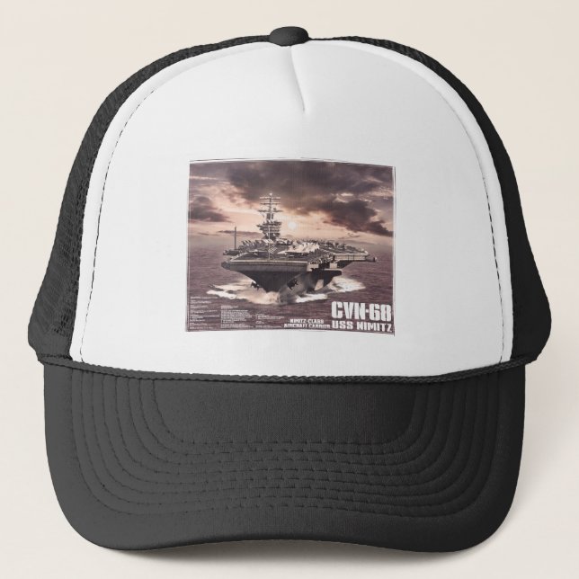 Avion Nimitz Casquette (Devant)