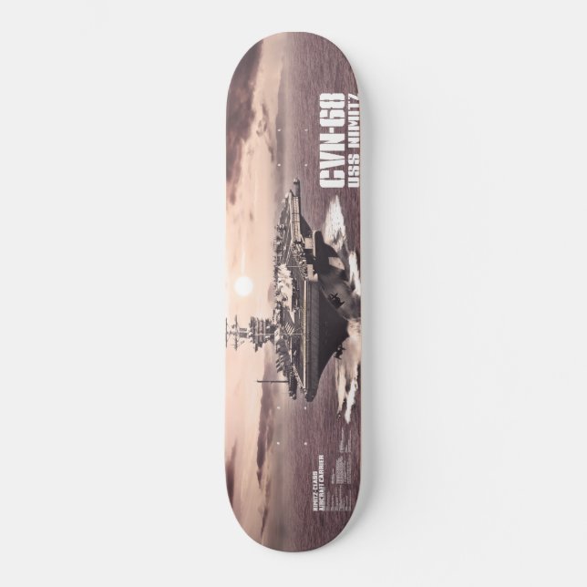 Avion Nimitz Skateboard (Recto)