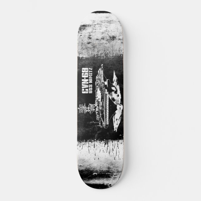 Avion Nimitz Skateboard (Recto)