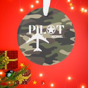 Avion pilote et militaire, Camouflage, Minimaliste