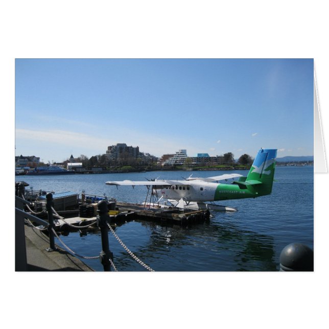 Avion pittoresque à Victoria (Devant horizontal)