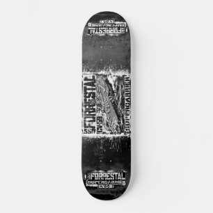 Avion porte-avions Forrestal Skateboard