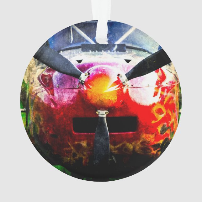 Avion rouge - Petit Mais Fierté (dos)