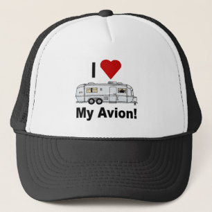 Avion Trailer Trucker Style Casquette