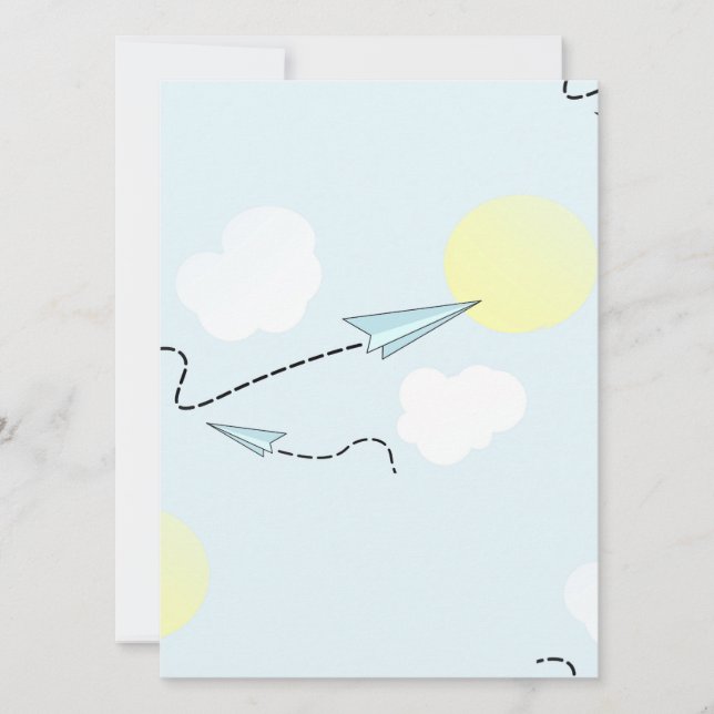 avions à papier (Devant)