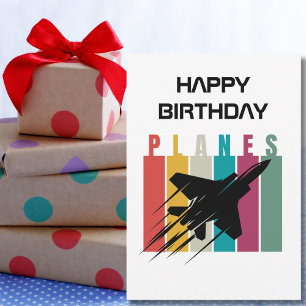 Avions à réaction, Avion à réaction, Anniversaire 