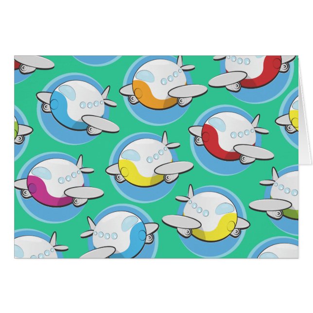 Avions de jouets (Devant horizontal)