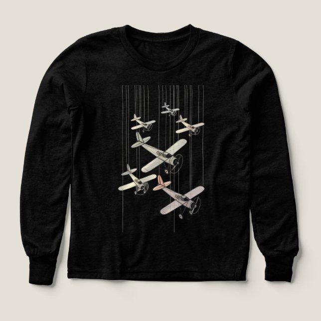 Avions volants Abstraits (Motif recto)