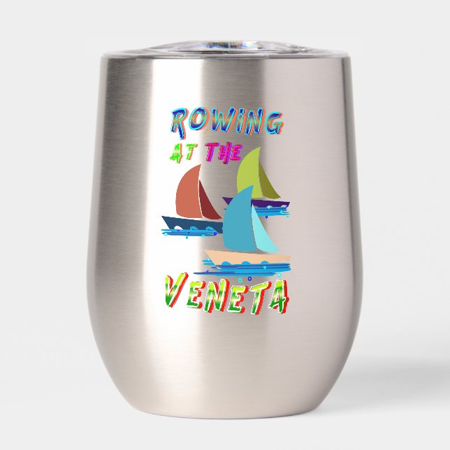 Aviron À La Veneta (Avant)