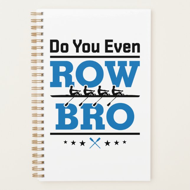 Aviron Crew Rower Faites-Vous Même Ranger Bro (Devant)
