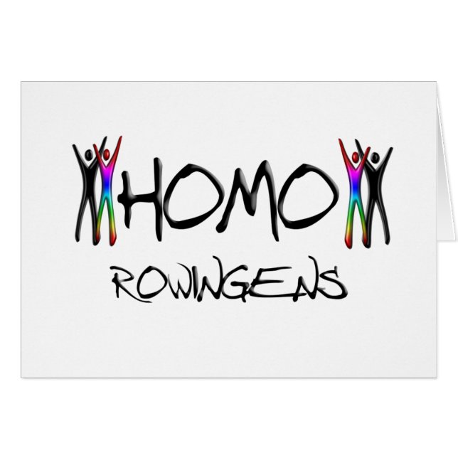 Aviron homo (Devant horizontal)