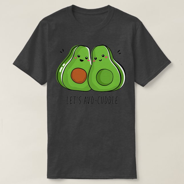 avo cuddle Classic TShirt (Design devant)