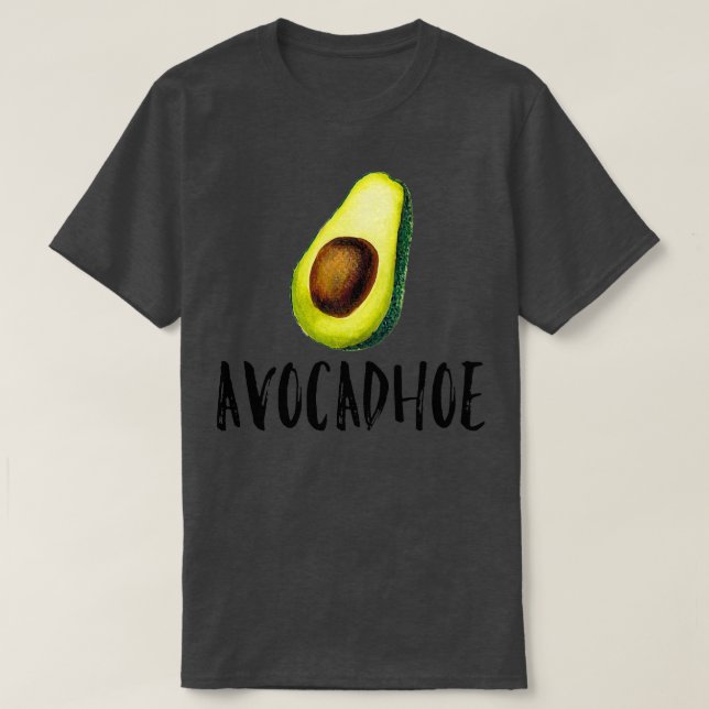 Avocadhoe Classic TShirt (Design devant)