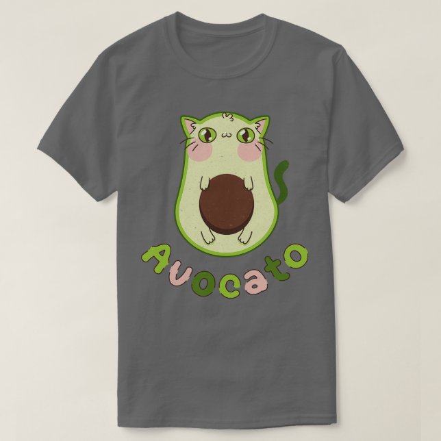 Avocado chat Avocato Classic TShirt (Design devant)