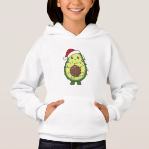 Avocado Christmas Lights Funny Avocados Adult Clot