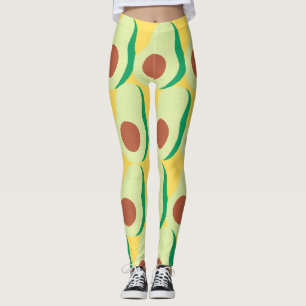 Avocado et Leggings jaunes