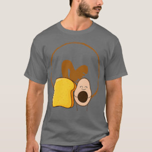 Avocado et Toast Classic TShirt