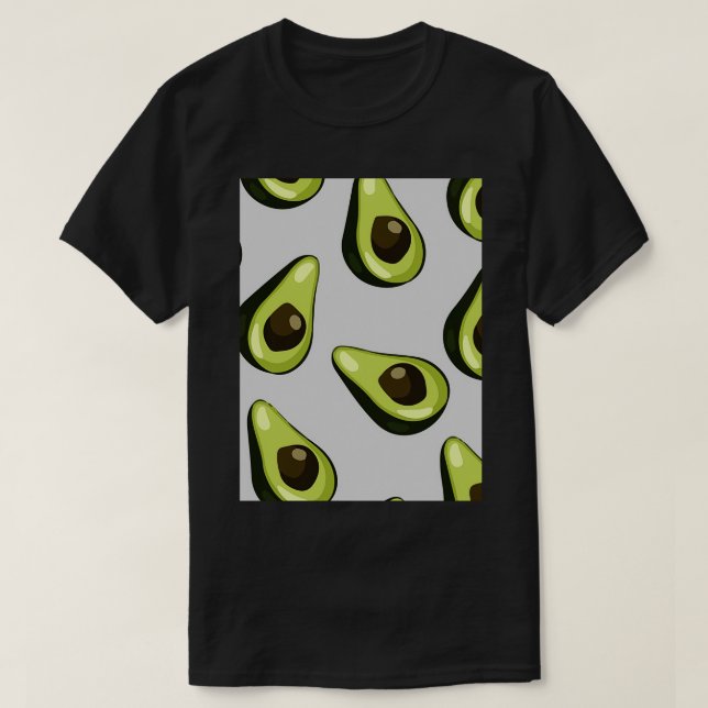 Avocado Exotic Fruits Classic TShirt (Design devant)