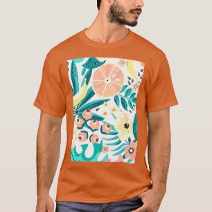 Avocado Exotic Style Motif Classic TShirt