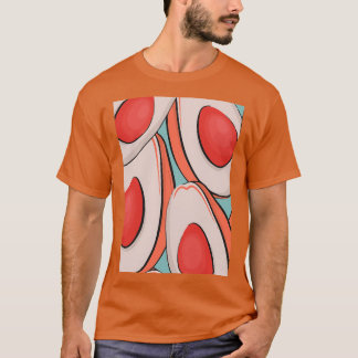 Avocado Fruits Moderne Wild Classic TShirt