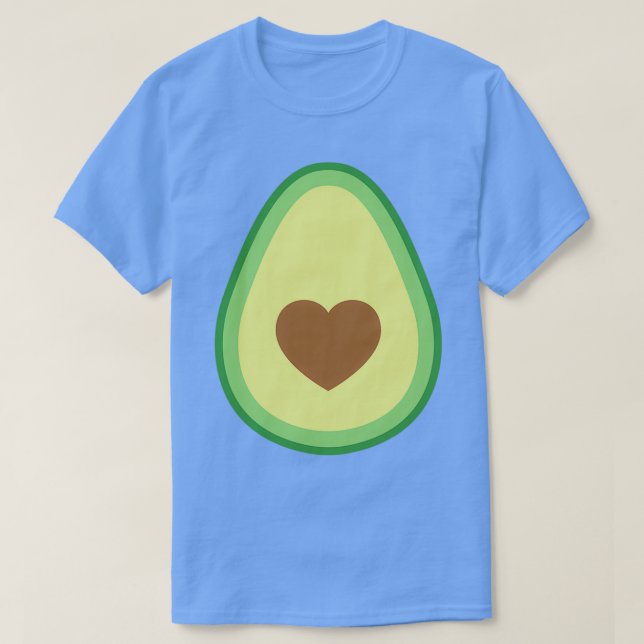 Avocado Heart Classic TShirt (Design devant)