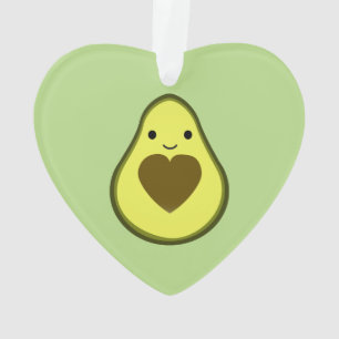 Avocado Love Cute Avocado avec coeur