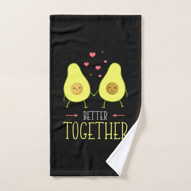 Avocado Mieux Ensemble (Serviette à main)