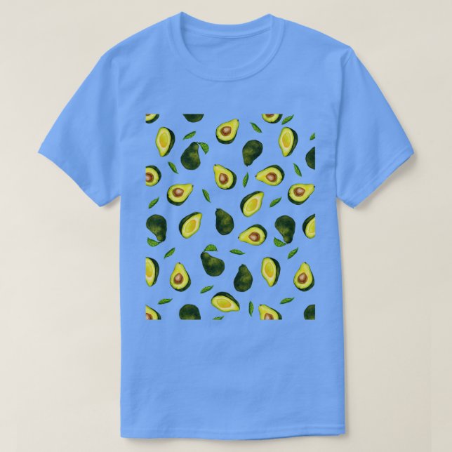 Avocado Motif de fruits classique TShirt (Design devant)