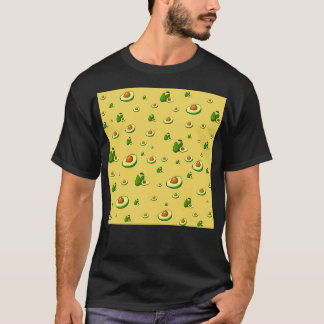 Avocado Motif Design Classic TShirt