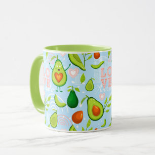 Avocado mug