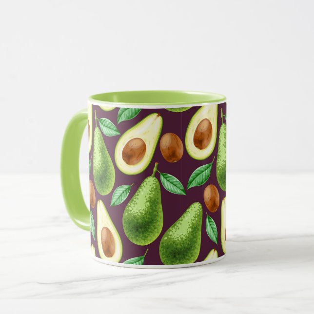 Avocado mug (Devant gauche)