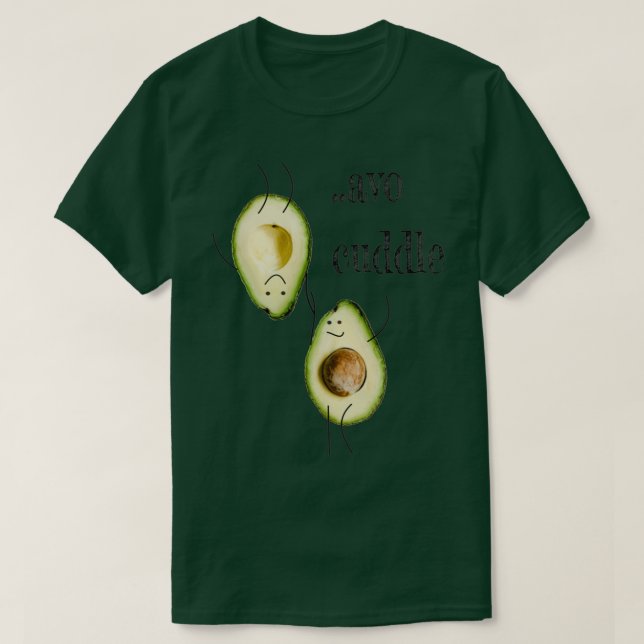 Avocado On Toast Sweat - shirt à capuche 4 (Design devant)
