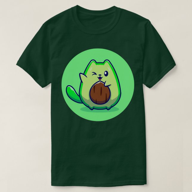 Avocado plush Avocato Classic TShirt (Design devant)