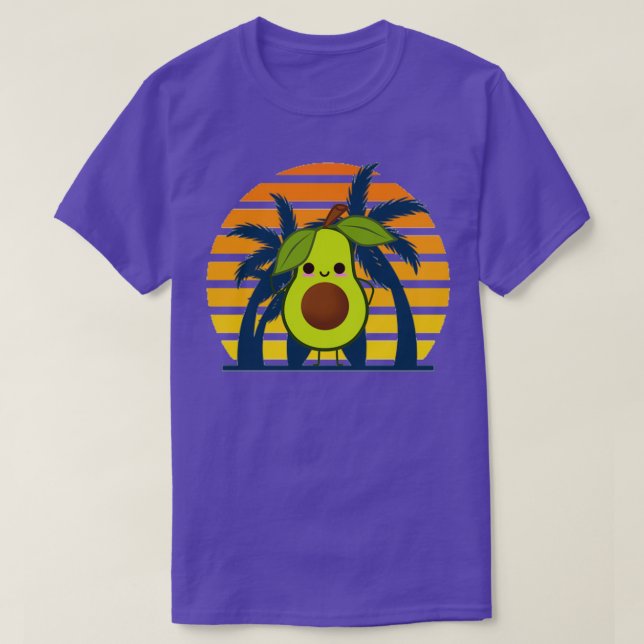 avocado plush drôle avocat Classic TShirt (Design devant)