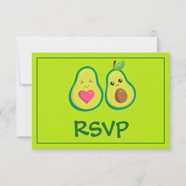Avocado RSVP (Devant)