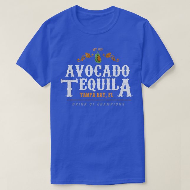 Avocado Tequila TShirt Classic TShirt (Design devant)