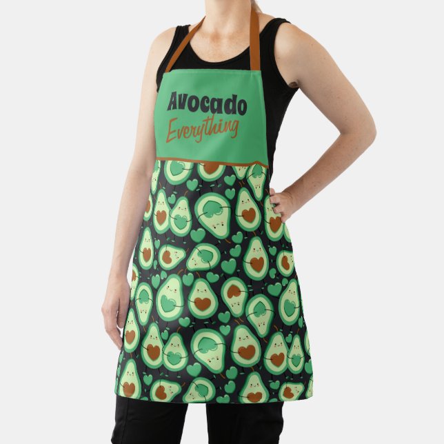 Avocado Tout tablier (Insitu)