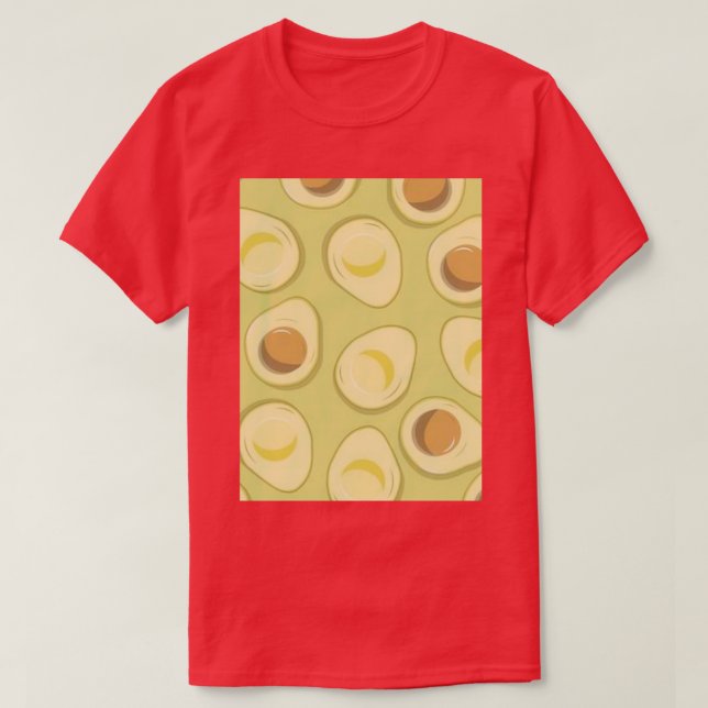 Avocados Classic TShirt (Design devant)