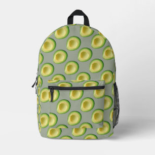 Avocados Green Guacamole 4Jojo Print Cut Sac à cou