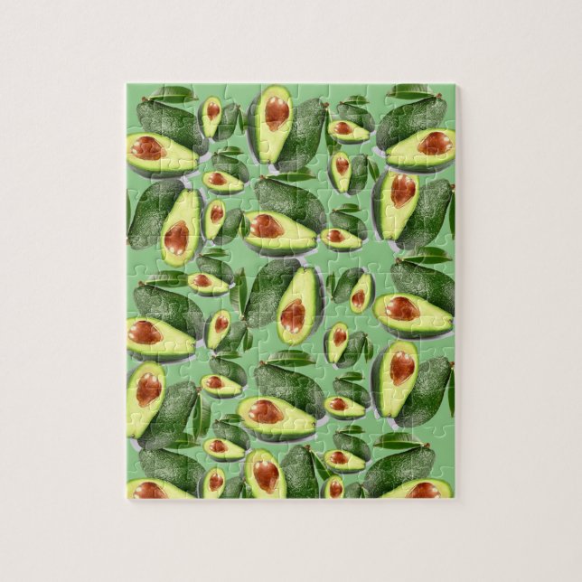 Avocados Jigsaw Puzzle (Vertical)